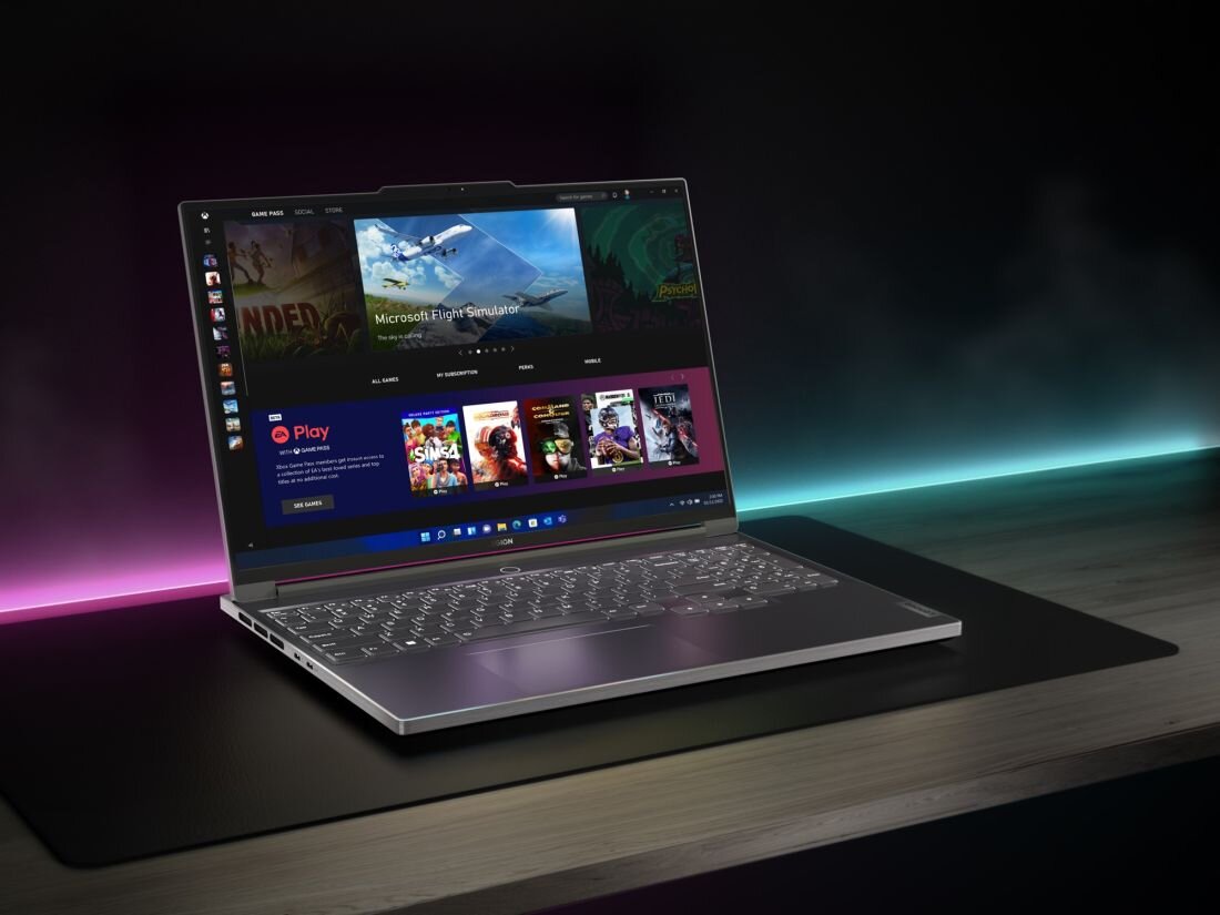 Laptop LENOVO Legion S7 - Q-control 5