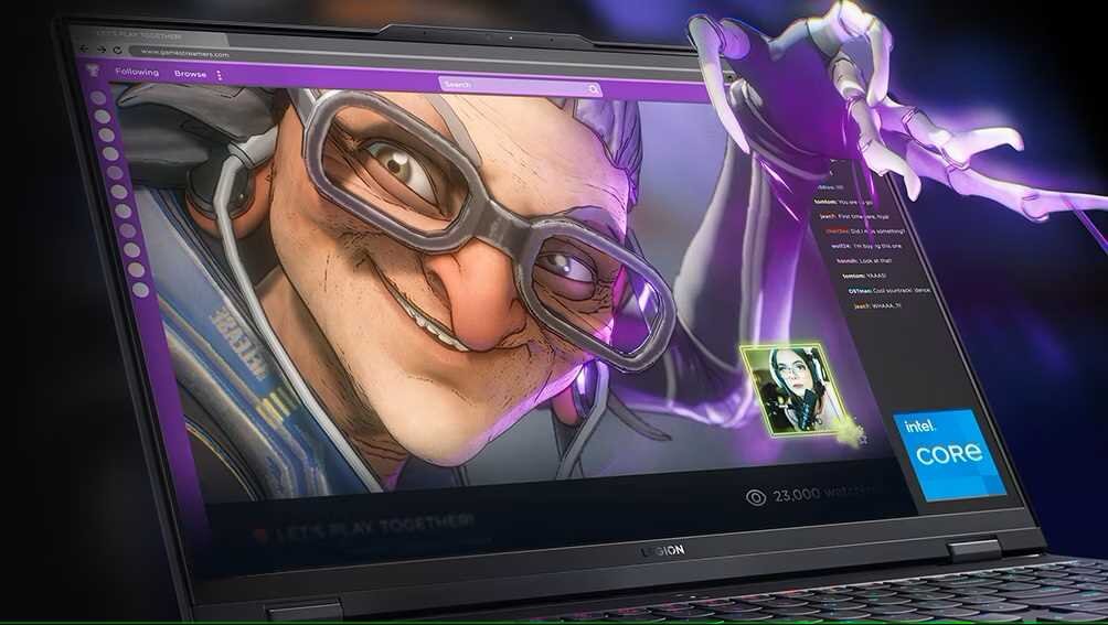 Laptop LENOVO Legion Pro 7 Gen 8 16IRX8H - Laptop Gamingowy 