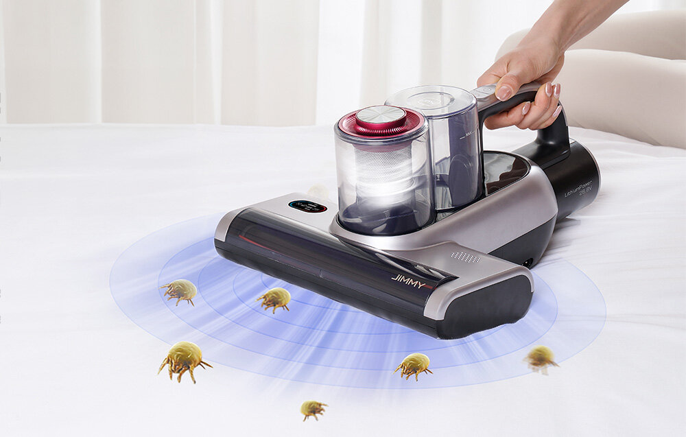 Odkurzacz ręczny JIMMY BD7 Pro lampa UV inteligentny czujnik