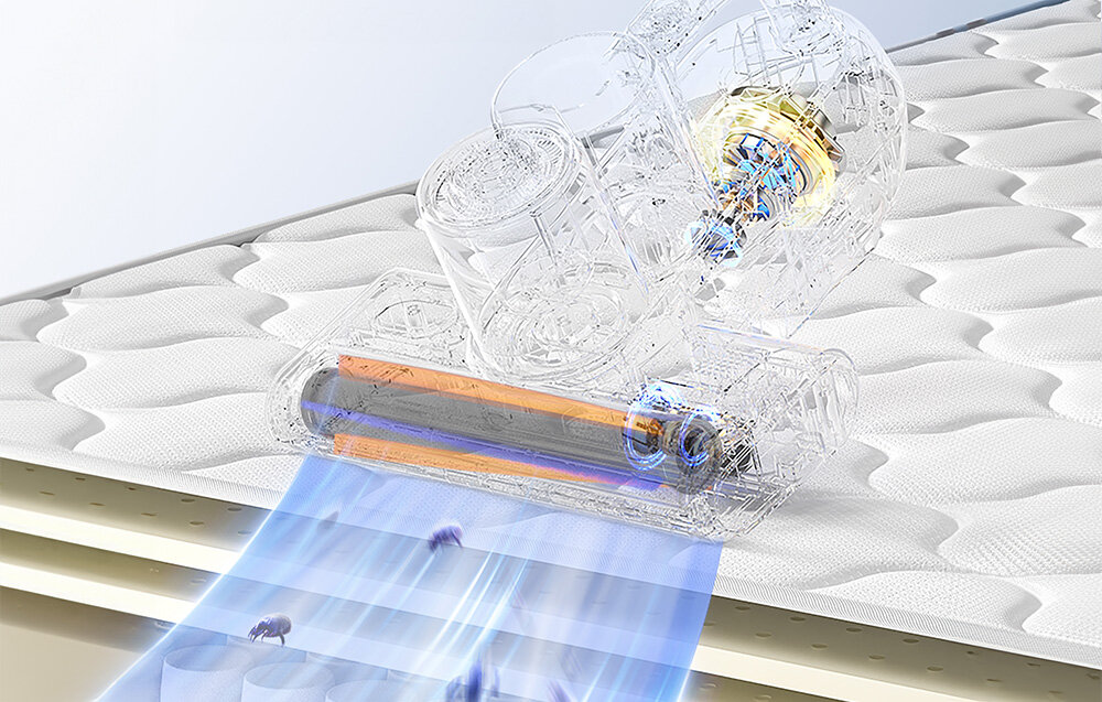 Odkurzacz ręczny JIMMY BD7 Pro lampa uv 