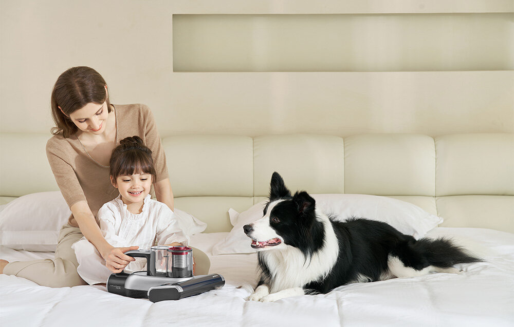 Odkurzacz ręczny JIMMY BD7 Pro filtr hepa podwójny zbiornik