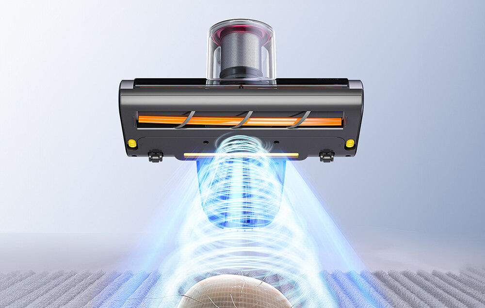 Odkurzacz ręczny JIMMY BD7 Pro rolka kompozytowa 