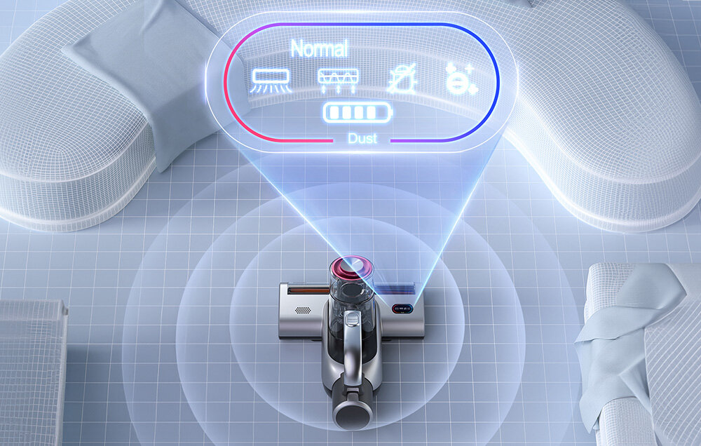 Odkurzacz ręczny JIMMY BD7 Pro wyświetlacz led