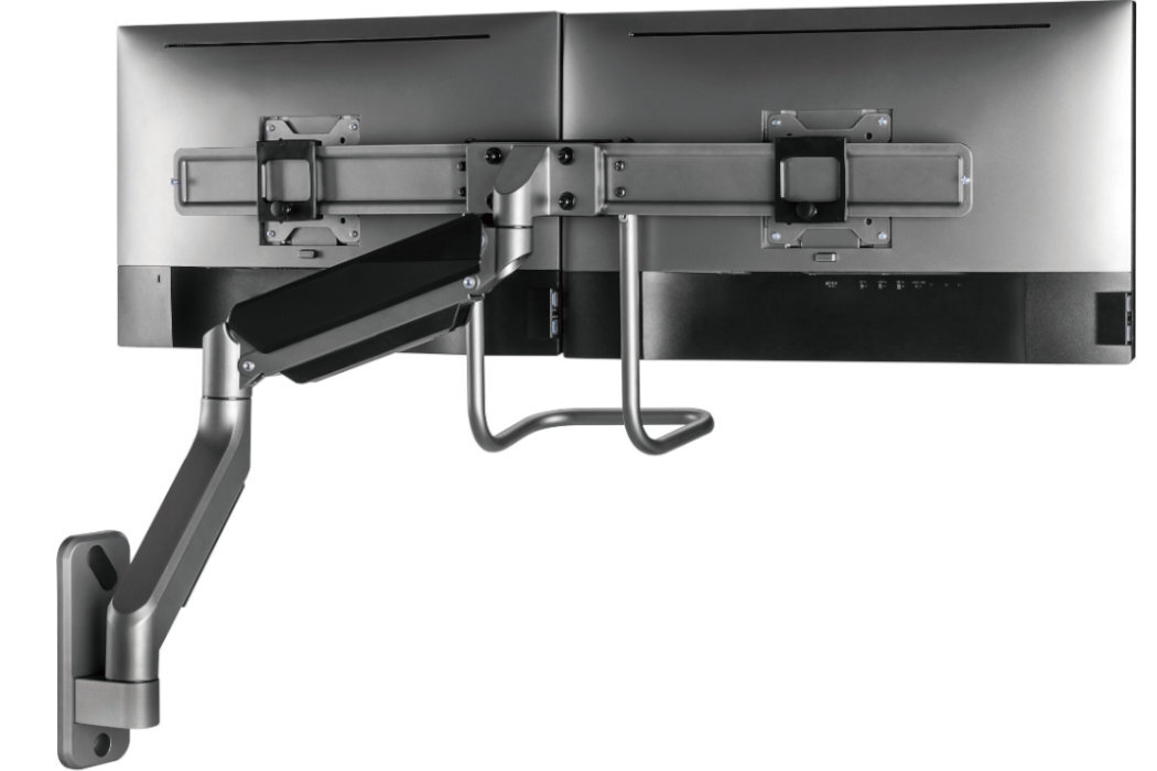 Uchwyt do monitora GEMBIRD MA-DA2-04 17-32 cali Rozwiązanie dla wymagających