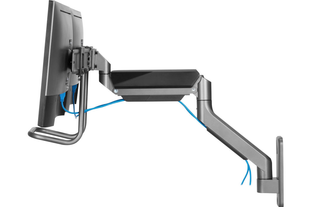 Uchwyt do monitora GEMBIRD MA-DA2-04 17-32 cali Przenośny, uchylny, obrotowy uchwyt