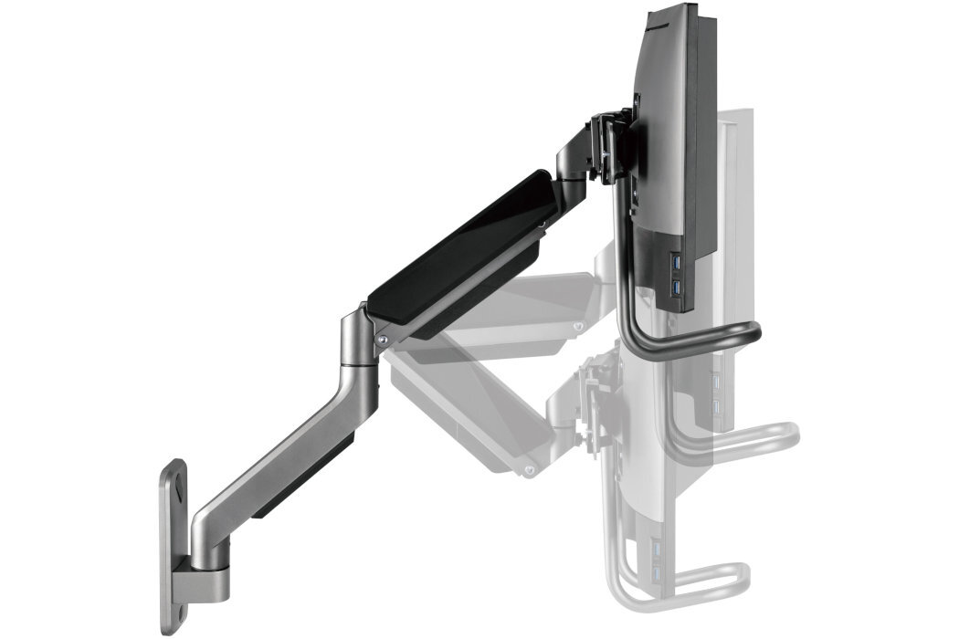 Uchwyt do monitora GEMBIRD MA-DA2-04 17-32 cali Wysoka jakość wykonania