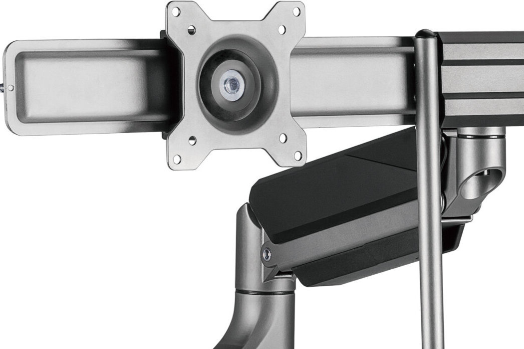 Uchwyt do monitora GEMBIRD MA-DA2-04 17-32 cali Idealny wymiarowo