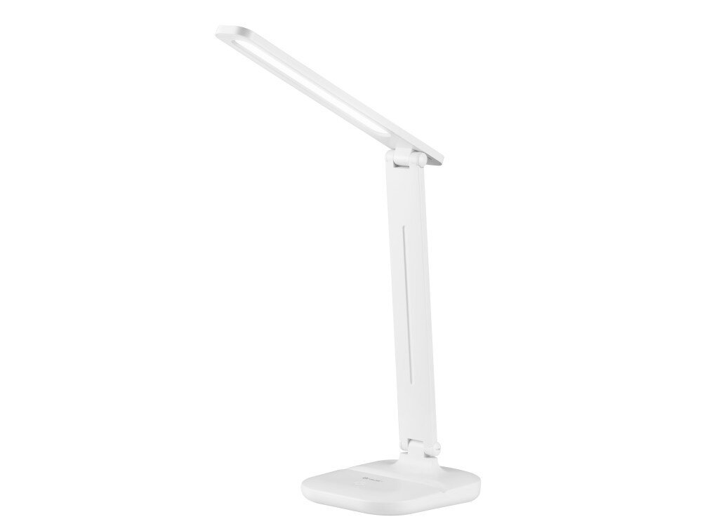Lampka biurkowa TRACER Blanca diod LED długą żywotność energooszczędność