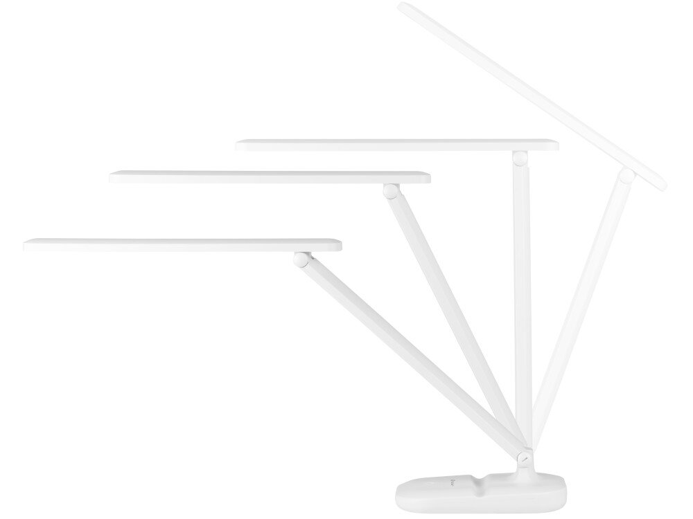 Lampka biurkowa TRACER Blanca regulacji kąta nachylenia adaptację światła do bieżących potrzeb