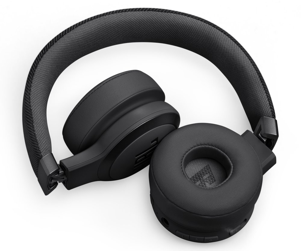 Słuchawki nauszne JBL Live 670NC muzyka technologia połączenia wielopunktowe