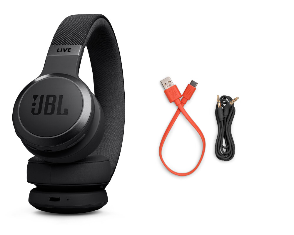 Słuchawki nauszne JBL Live 670NC zestaw