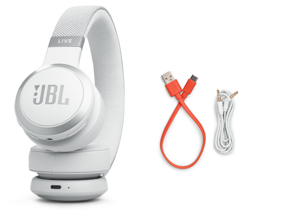 Słuchawki nauszne JBL Live 670NC zestaw 
