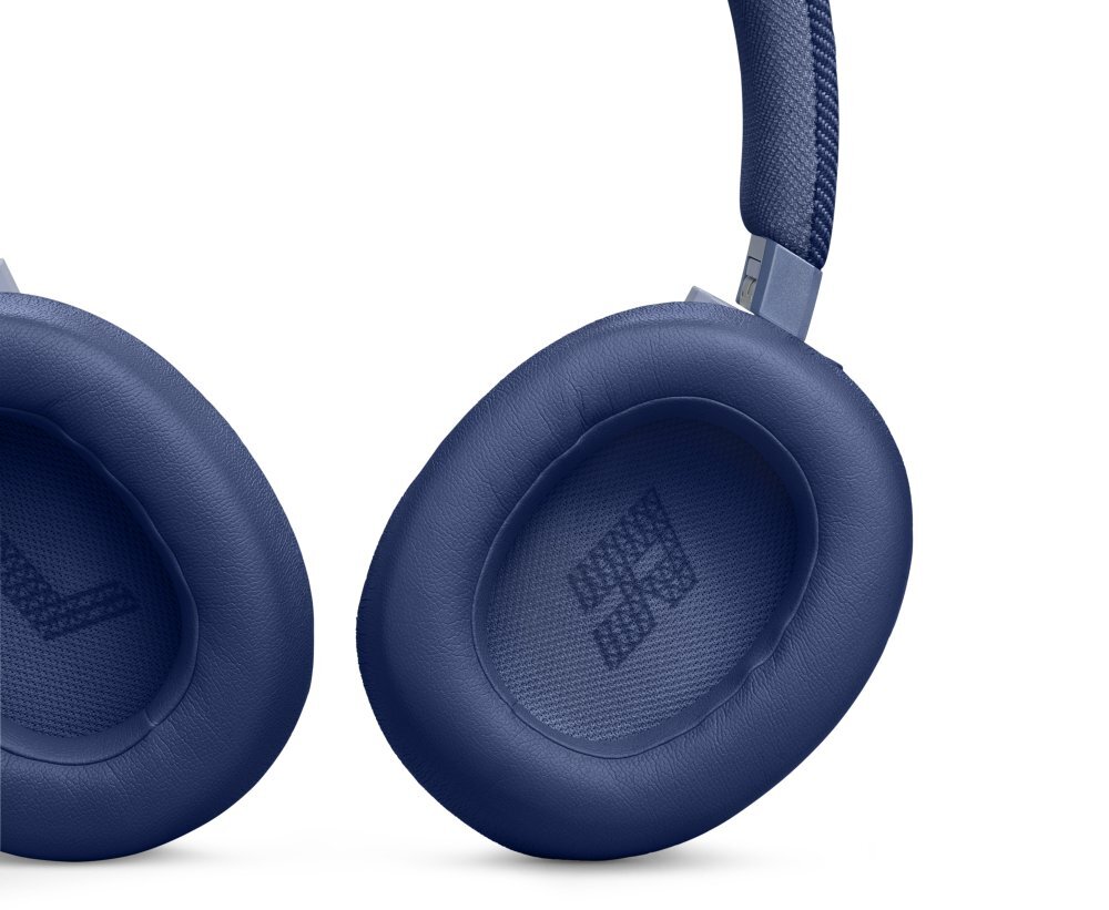 Słuchawki nauszne JBL Live 770NC muzyka technologia aplikacja mobilna