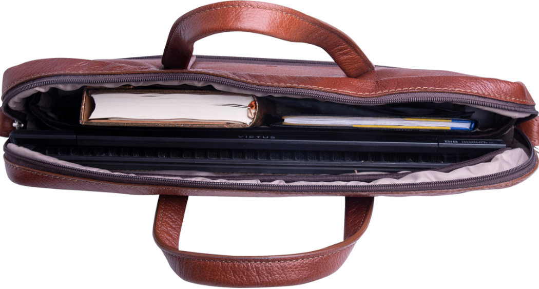 Torba na laptopa BALTAN 15,6 cali Czarny minimalizm elegancja klasyka wygoda podróże produkcja skóra lakier naturalne