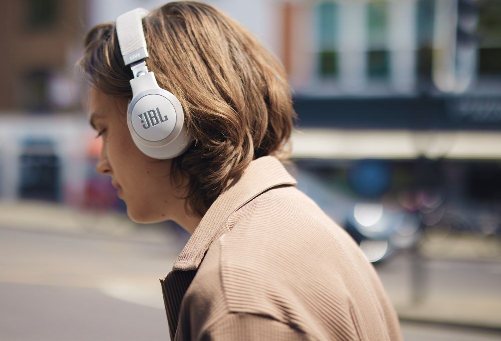 Słuchawki nauszne JBL Live 770NC przetworniki jakość dźwięk pałąk 