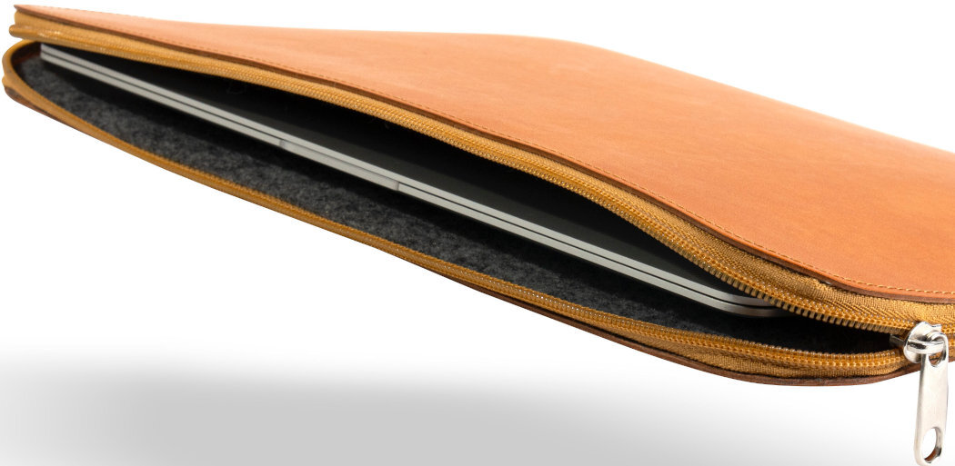 Etui na laptopa BALTAN BALT-SLV-009-01 do Apple MacBook Pro 14 cali Brązowy wygoda styl prostota minimalizm