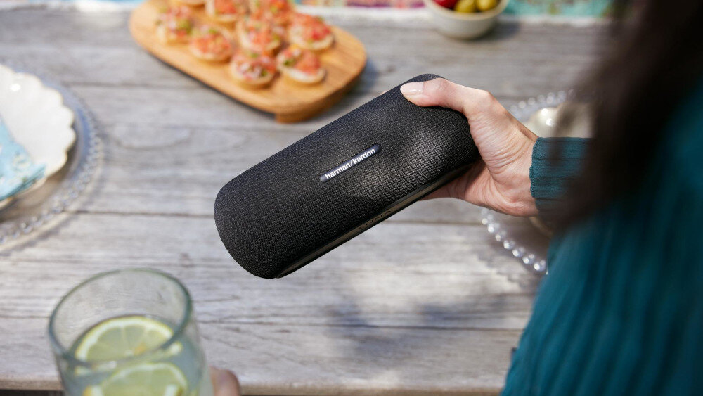Głośnik mobilny HARMAN KARDON Luna - dźwięk