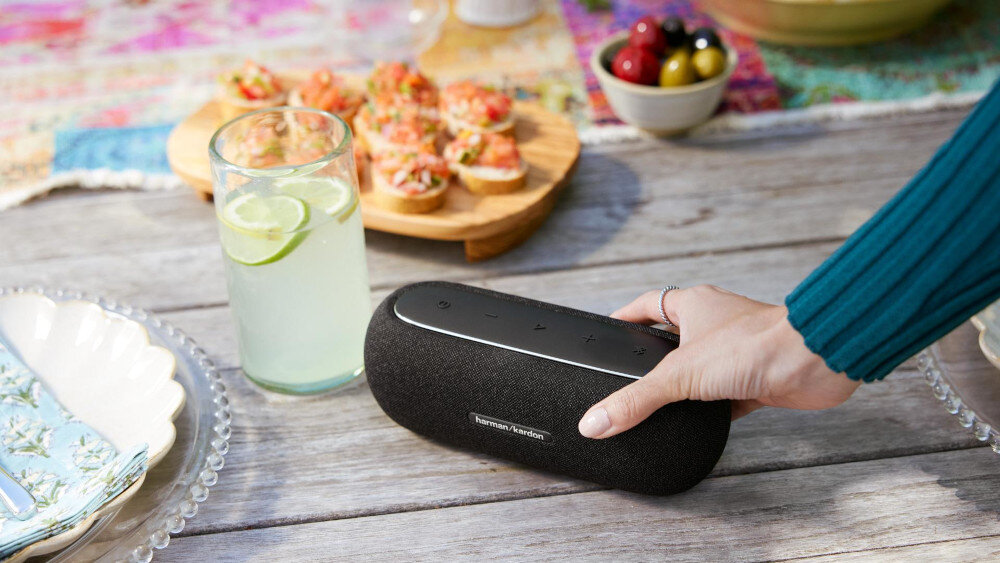 Głośnik mobilny HARMAN KARDON Luna - ochrona
