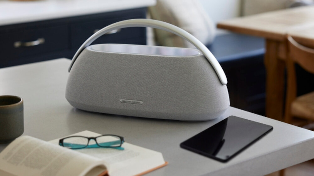 Głośnik mobilny HARMAN KARDON Go + Play 3 - bluetooth