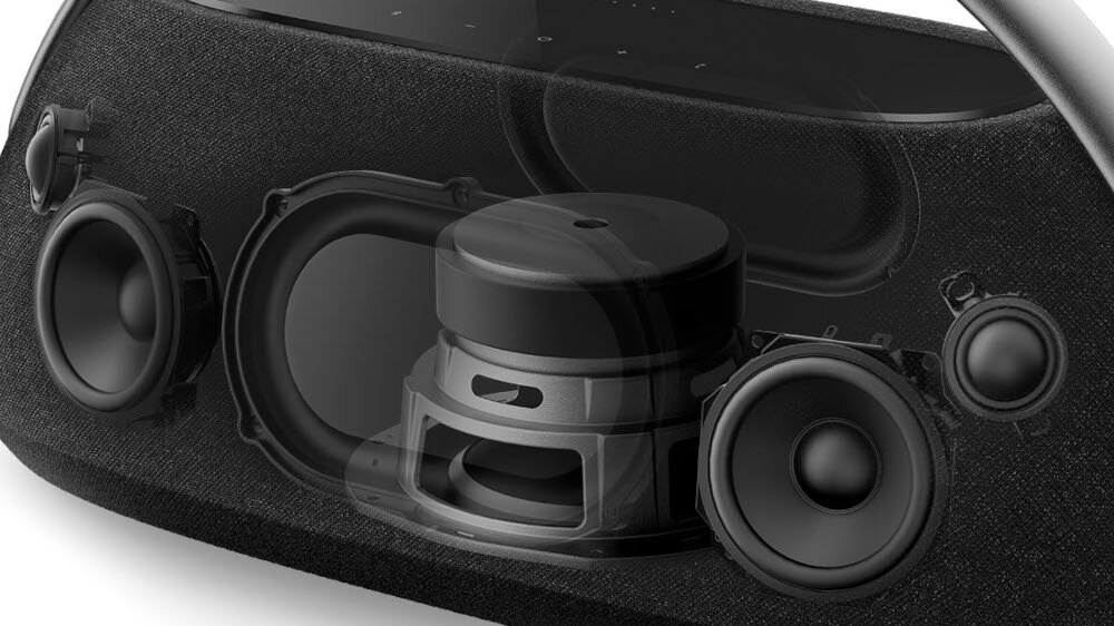 Głośnik mobilny HARMAN KARDON Go + Play 3 - dźwięk