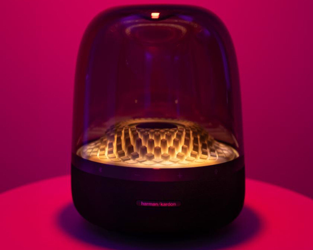 Мобільна колонка HARMAN KARDON Aura Studio 4 - АЧХ