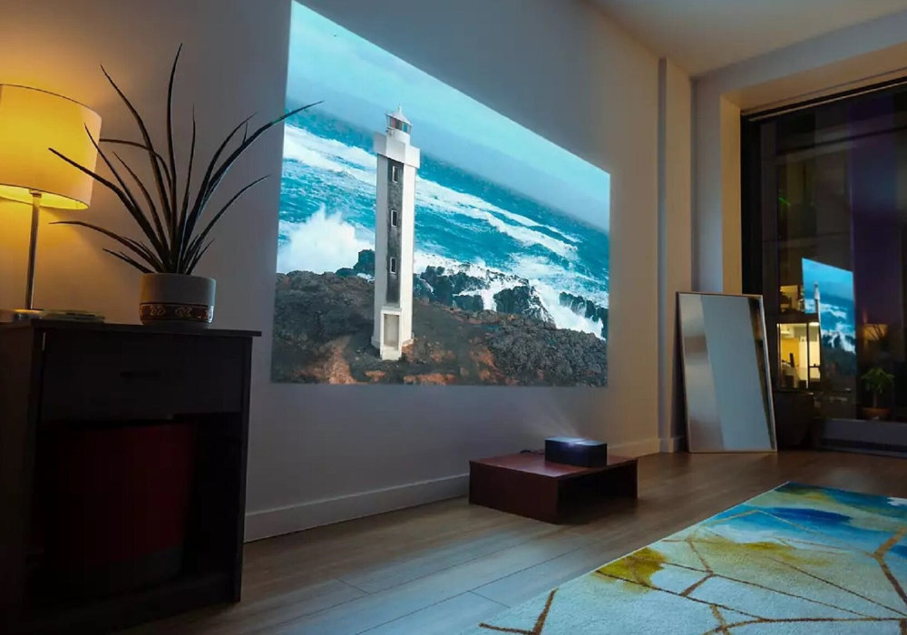 Projektor PHILIPS Screeneo U4 SCN350 zabawa film kino wyposażenie jakość rozdzielczość