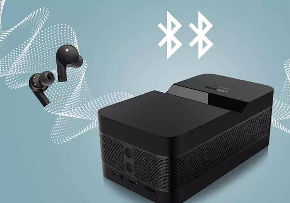 Projektor PHILIPS Screeneo U4 SCN350 zabawa film kino wyposażenie jakość rozdzielczość