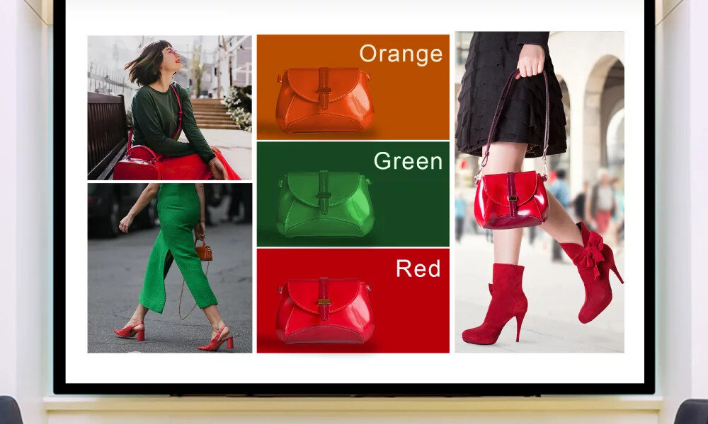 Projektor BENQ LH550 kolory pokrycie palety barwy