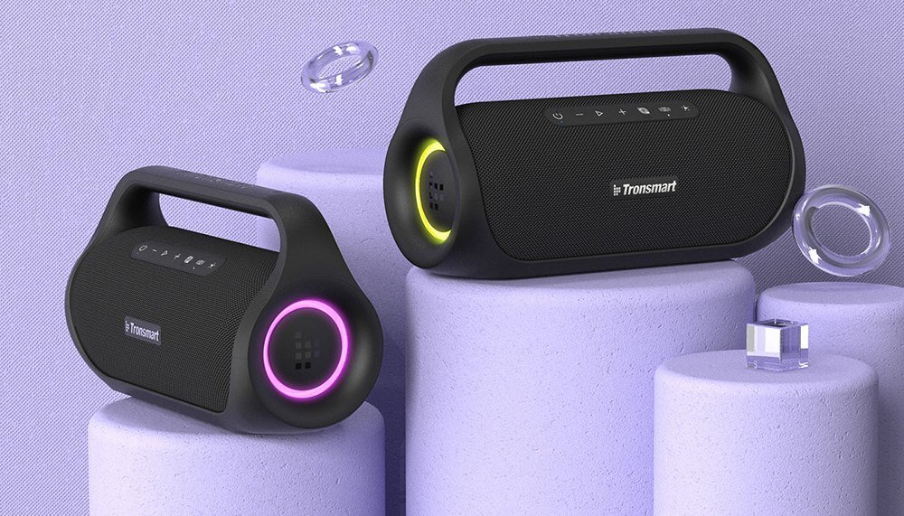 Głośnik mobilny TRONSMART Bang Mini Czarny dynamiczne podświetlenie tryby 
