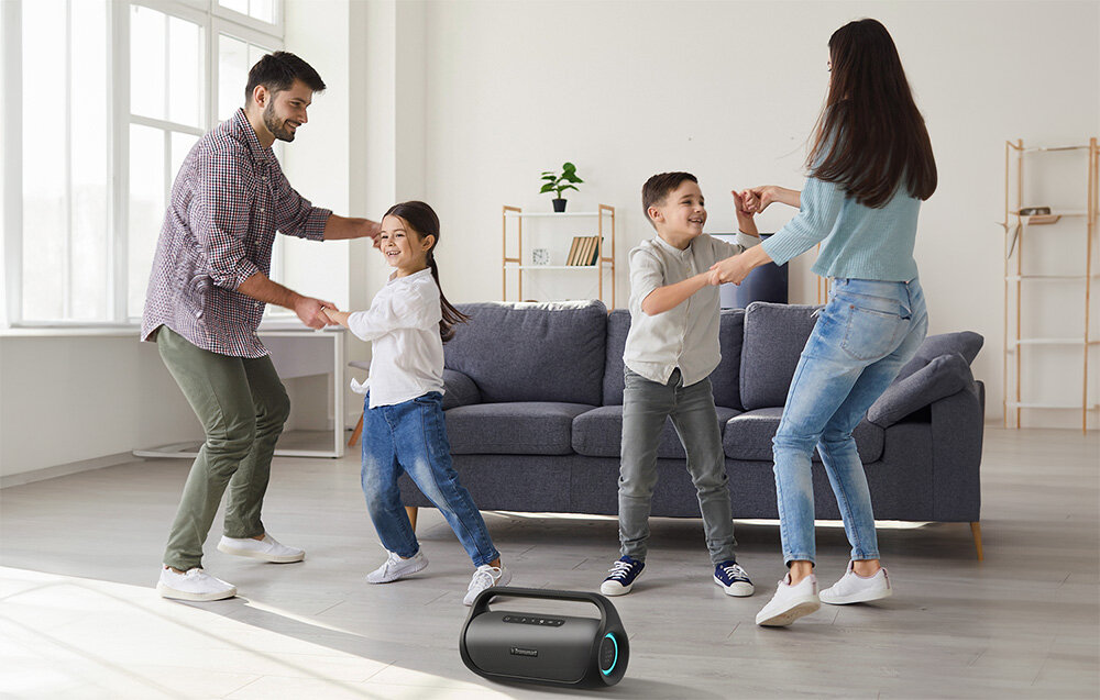 Głośnik mobilny TRONSMART Bang Mini Czarny odporność czas akumulator moc 