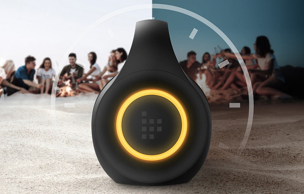 Głośnik mobilny TRONSMART Bang Mini Czarny funkcja powerbank odtwarzanie pojemność