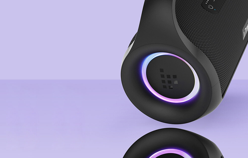 Głośnik mobilny TRONSMART Halo 200 Czarny soundpulse algorytm potężna moc bluetooth