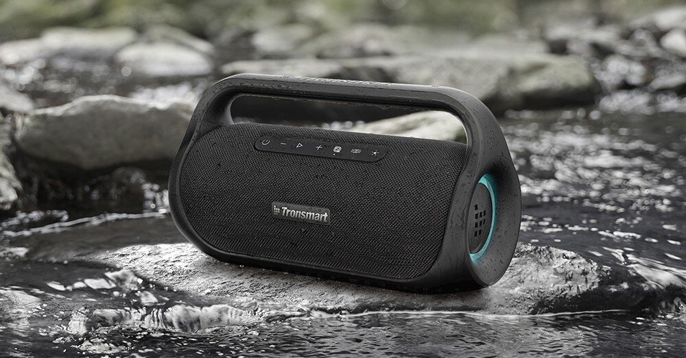 Głośnik mobilny TRONSMART Bang Mini Czarny szybkie parowanie bluetooth NFC