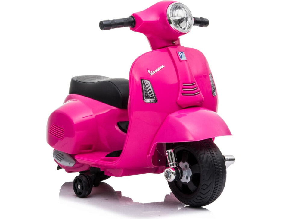Motorek elektryczny SUN BABY Scooter J04.003.1.4 Fuksja Moc silnika 35 W realistyczne przyspieszanie