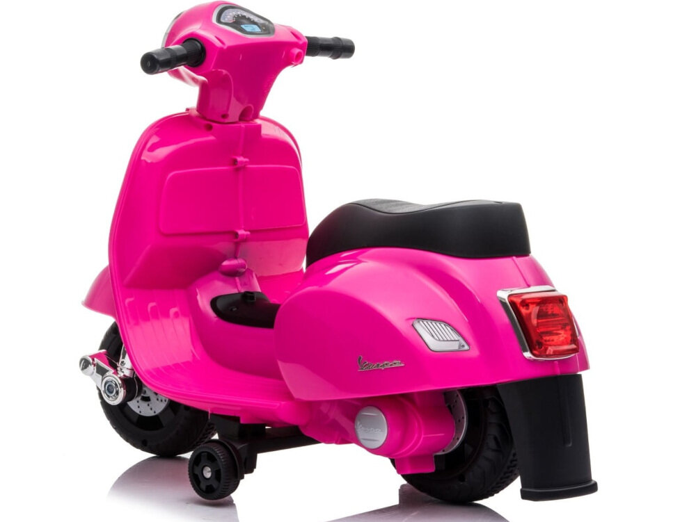 Motorek elektryczny SUN BABY Scooter J04.003.1.4 Fuksja 6V 4,5 Ah czas pracy do 60 minut