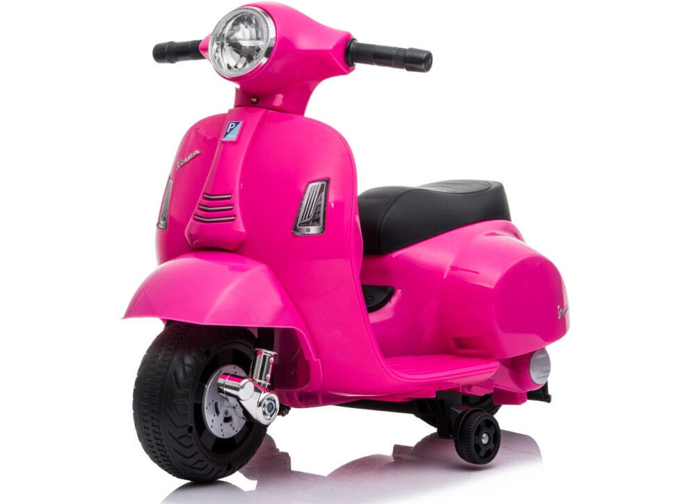 Motorek elektryczny SUN BABY Scooter J04.003.1.4 Fuksja Prędkość zakres 2,5 km/h Hamulec automatyczny