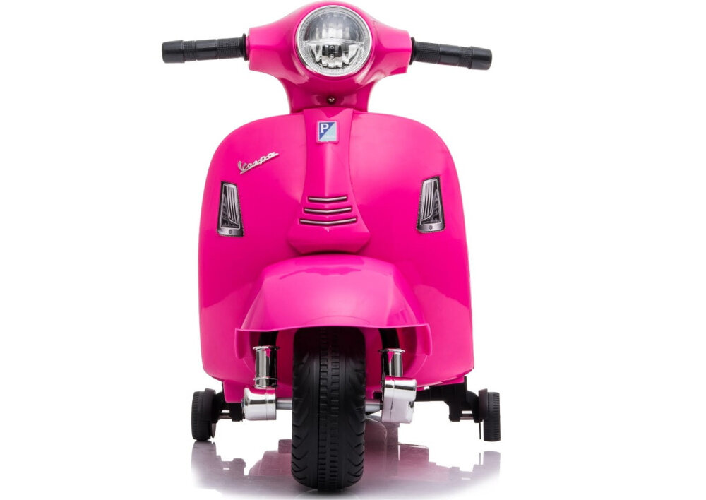 Motorek elektryczny SUN BABY Scooter J04.003.1.4 Fuksja Kółka pomocnicze