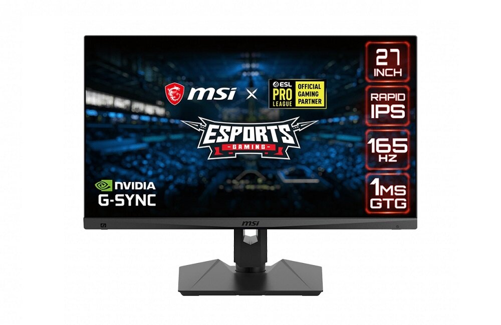 Monitor MSI Optix MAG274QRF QD WYRAŹNE KOLORY 27 cali