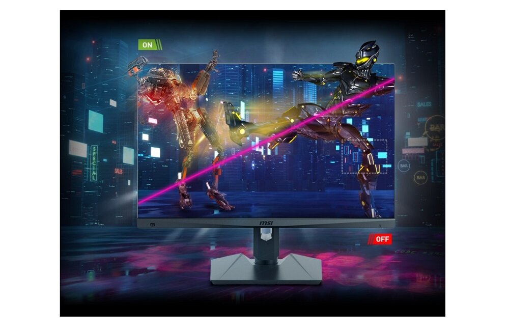 Monitor MSI Optix MAG274QRF QD częstotliwość odświeżania 165 Hz