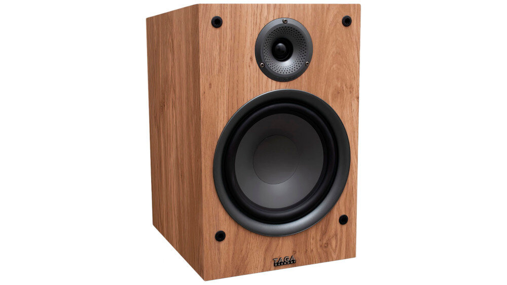 Kolumny głośnikowe TAGA HARMONY TAV-807B  - dźwięk
