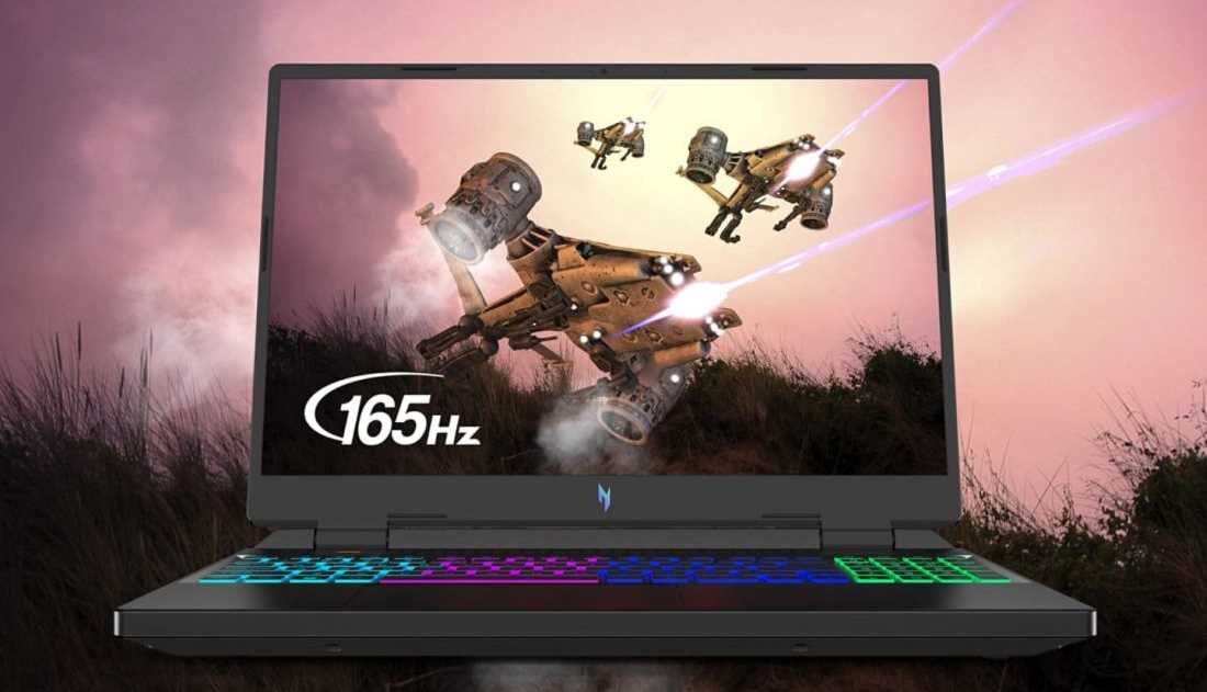 Laptop ACER Nitro AN16-41 - WQXGA