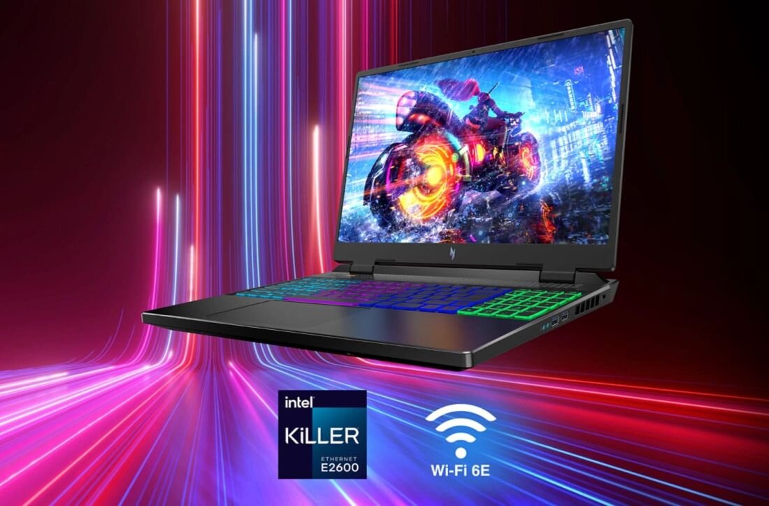 Laptop ACER Nitro AN16-41 - Wi-Fi 6E