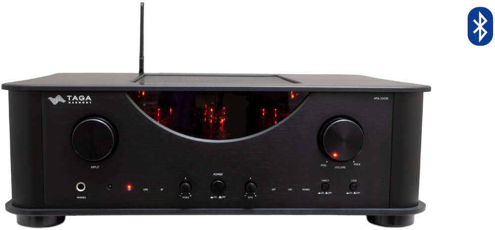 Wzmacniacz TAGA HARMONY HTA-2000B V2 - bluetooth