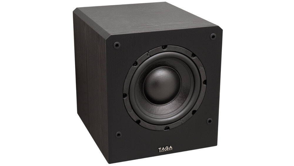 Subwoofer TAGA HARMONY TSW-80  - poprawa dźwięku