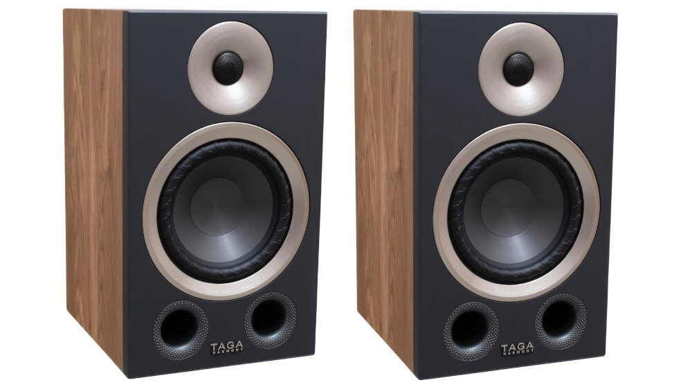 Kolumny głośnikowe TAGA HARMONY Azure-B-40-V.3 - brzmienie