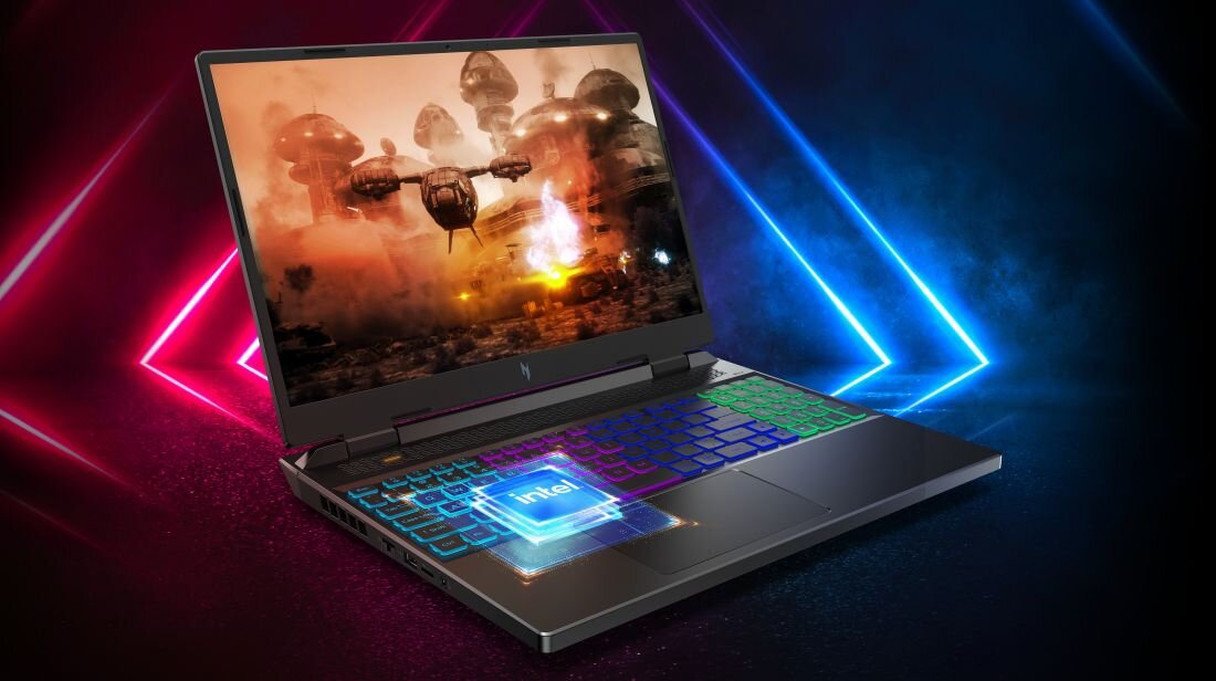 Laptop ACER Nitro 16 - Laptop gamingowy