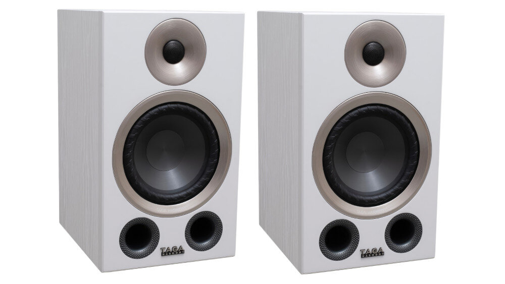 Kolumny głośnikowe TAGA HARMONY Azure-B-40-V.3 - brzmienie