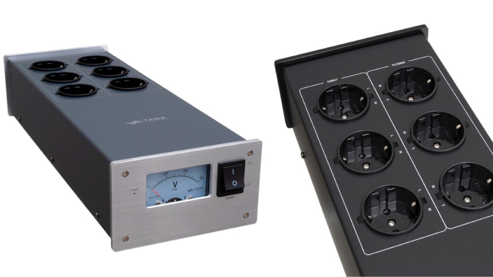 Filtr zasilania TAGA HARMONY PF-600 - brzmienie