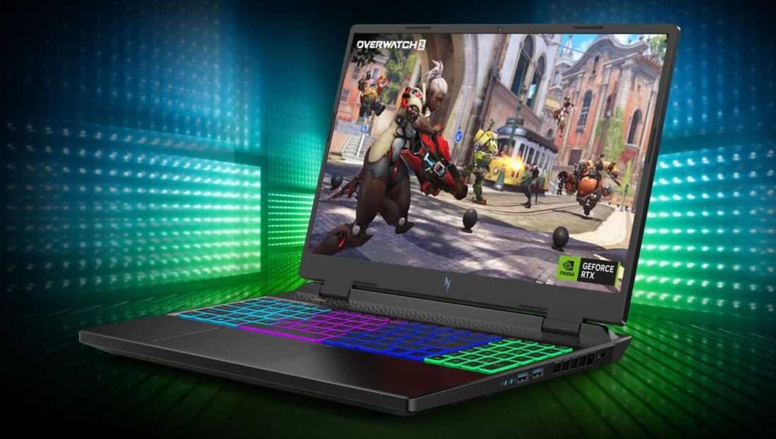 Laptop ACER Nitro 16 - NVIDIA GeForce RTX