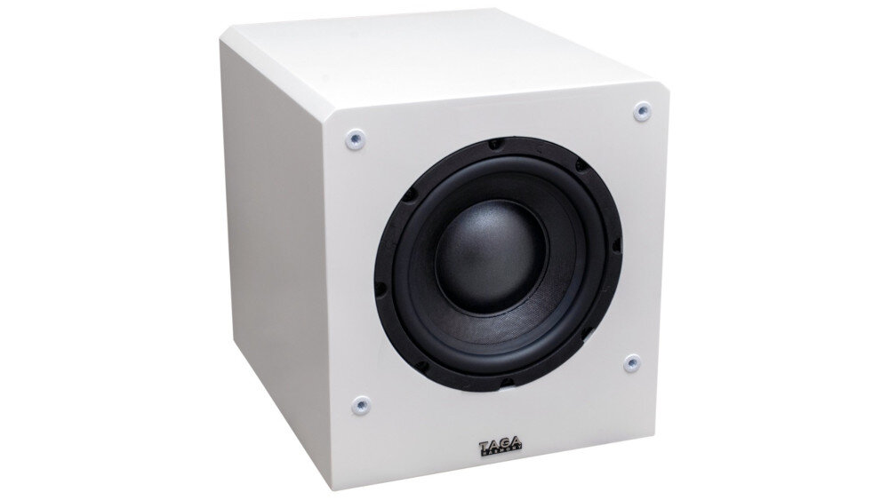 Subwoofer TAGA HARMONY TSW-80  - poprawa dźwięku
